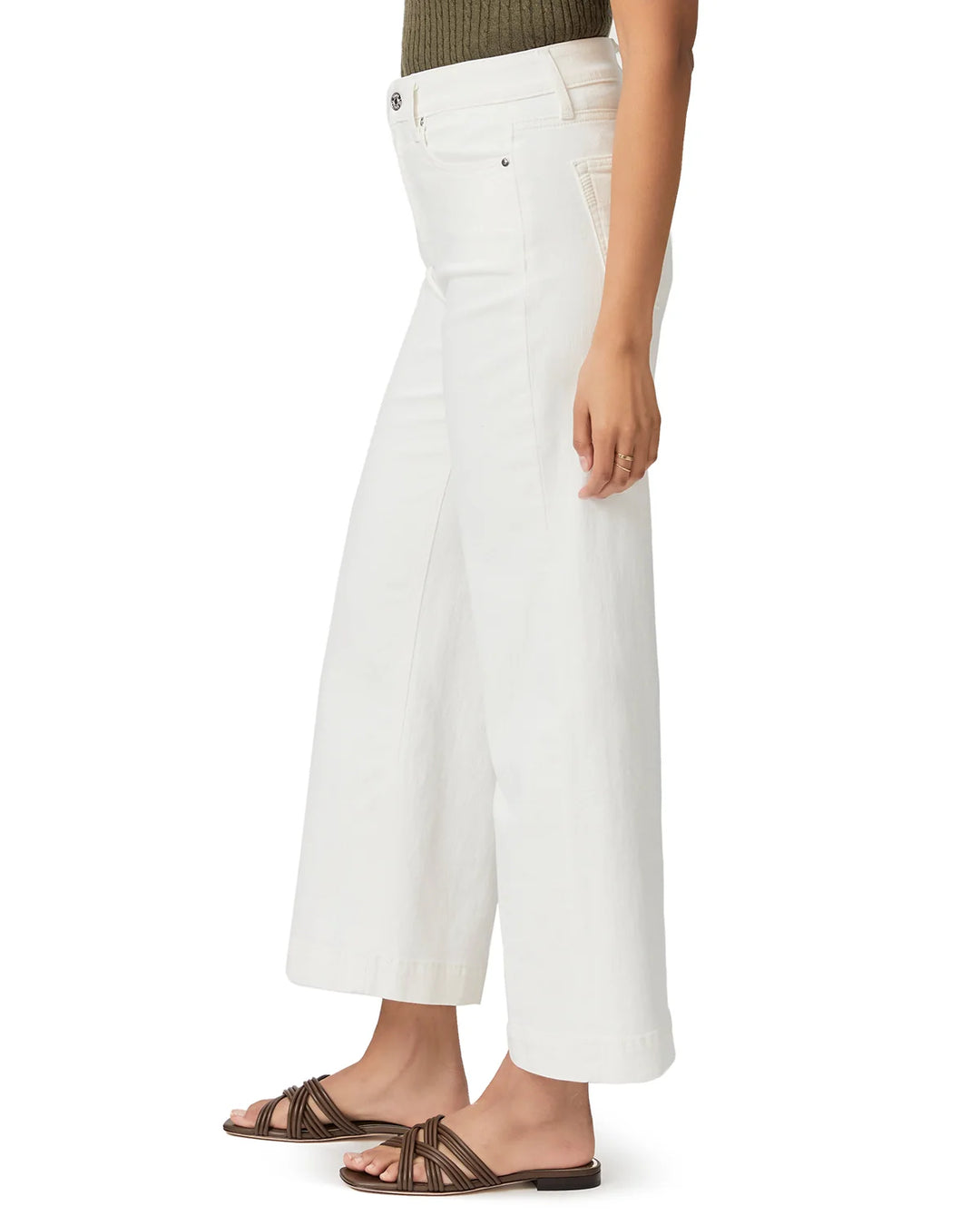 Anessa Wide Leg Light Ecru
