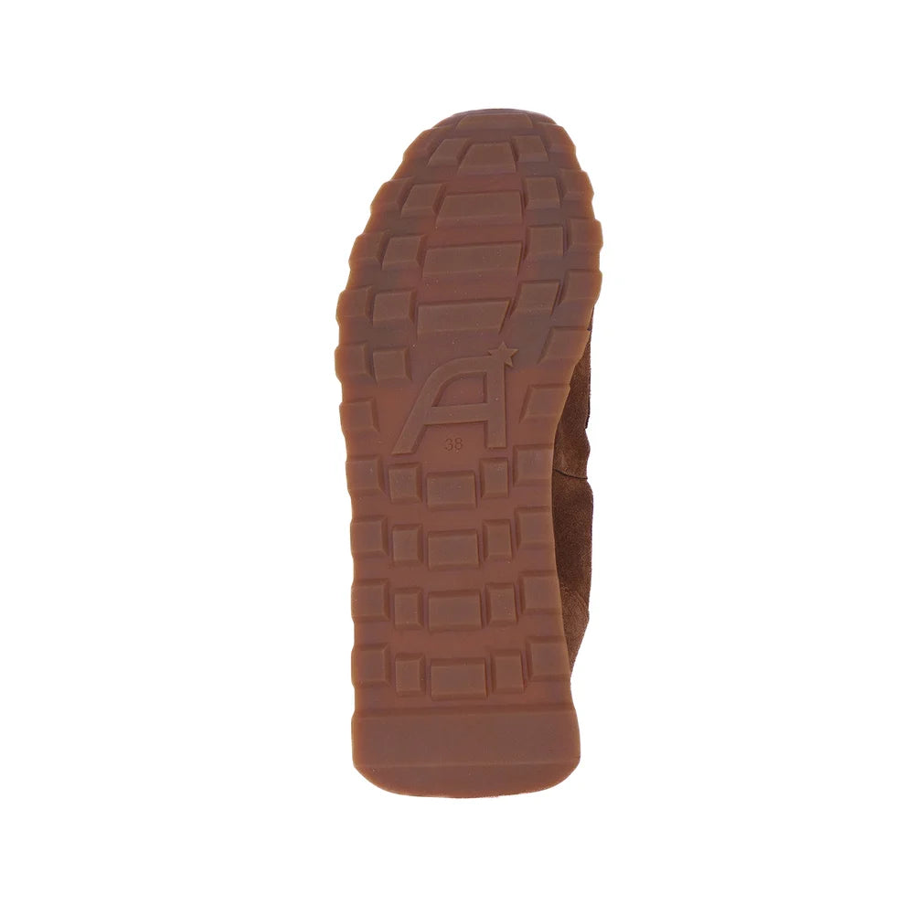 Rubber outsole of ASH Kriss Hybrid Loafer Sneaker in Chestnut