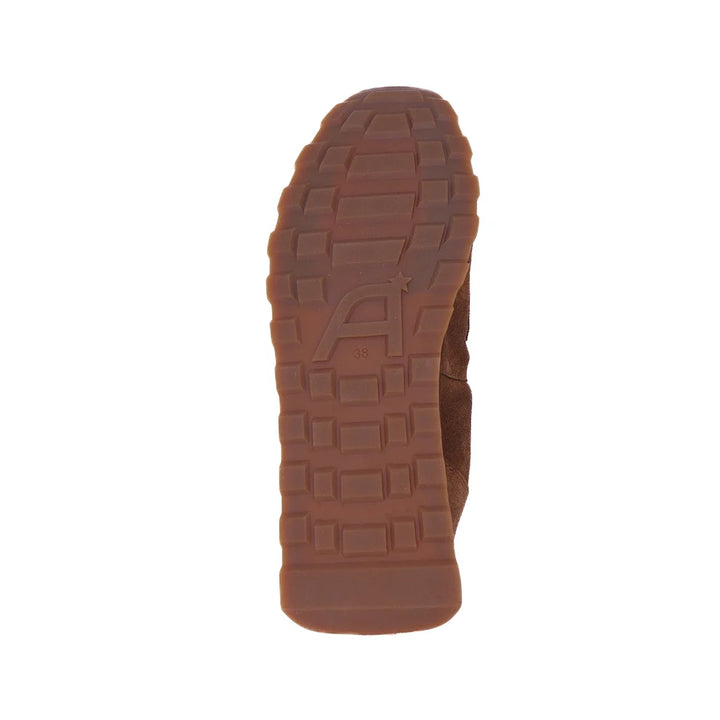 Rubber outsole of ASH Kriss Hybrid Loafer Sneaker in Chestnut