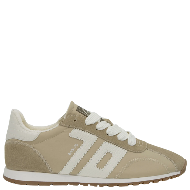 ASIAN in ALMOND Sneakers