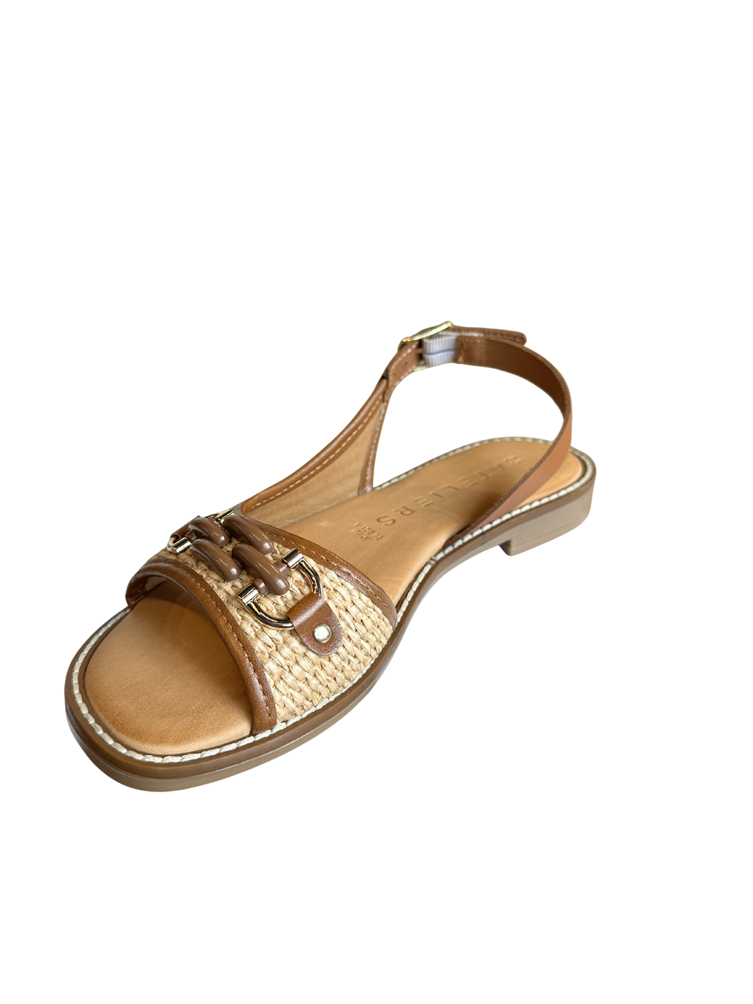 Ateliers Beatrice Sandal – Tan