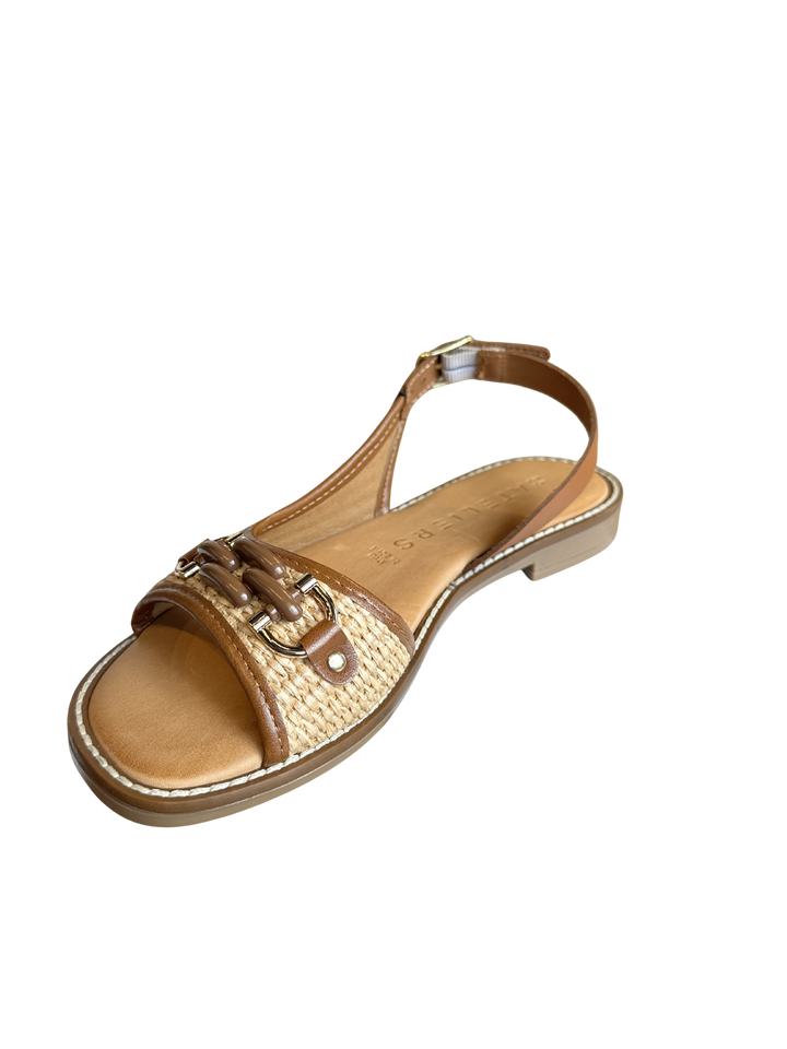 Ateliers Beatrice Sandal – Tan
