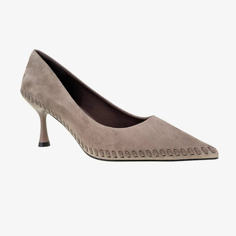 Brooke Pump - Apricot