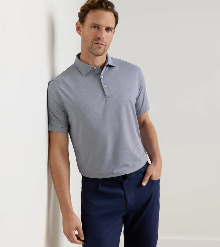 Auburn Peter Millar Jubilee Stripe Classic Aubie