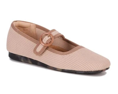 Naomi Cream/Taupe Knit