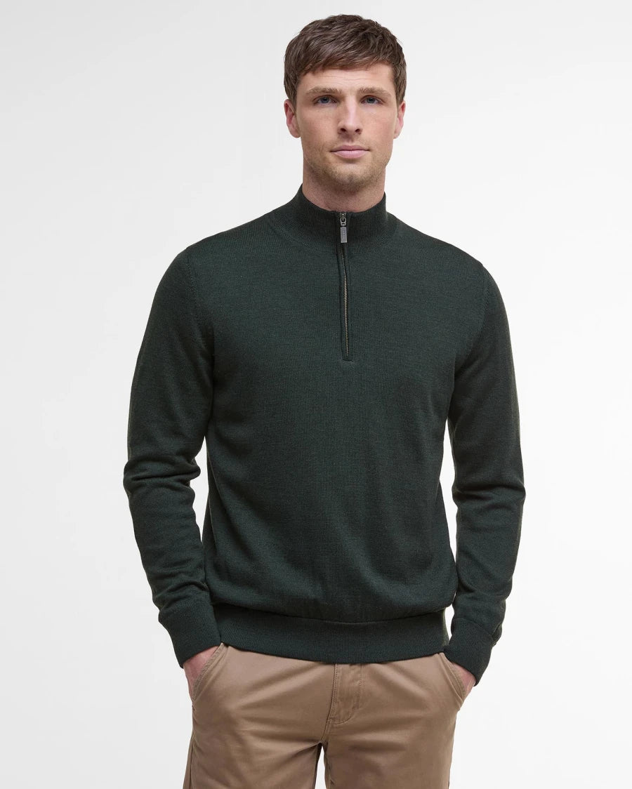 Gamlan 1/2 Zip - Olive