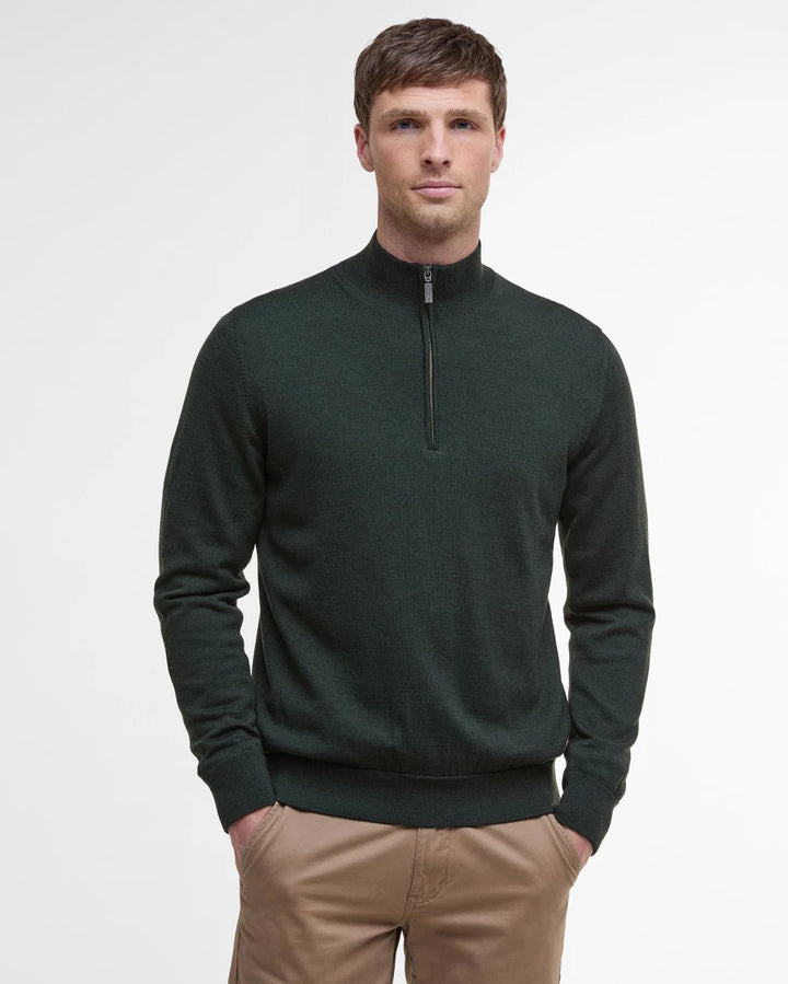 Gamlan 1/2 Zip - Olive