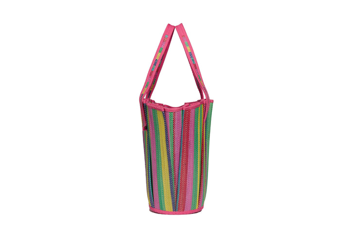 Resort Party Fuchsia Midi Tropez Tote