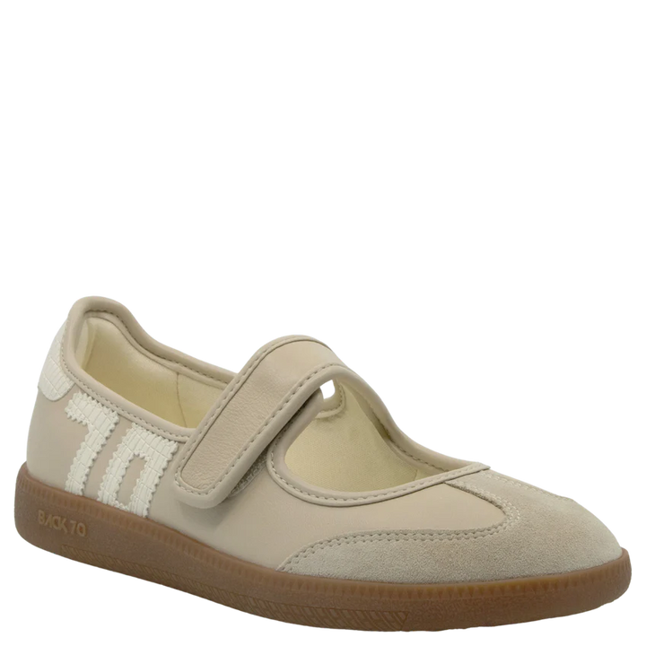 Aya Sneakerina - Beige Milk