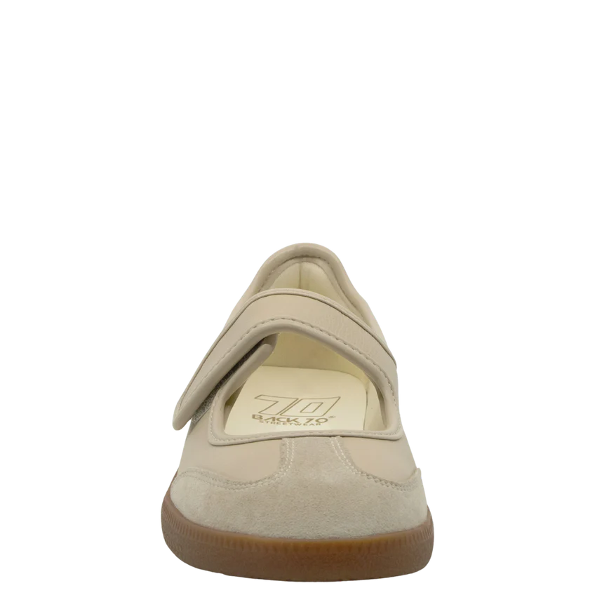 Aya Sneakerina - Beige Milk
