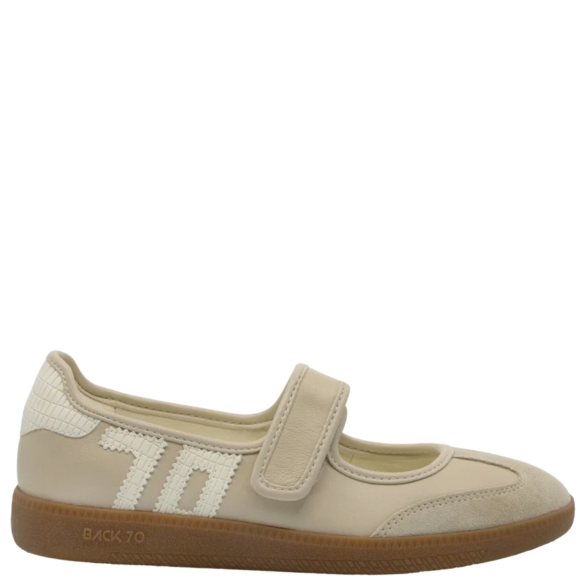 Aya Sneakerina - Beige Milk