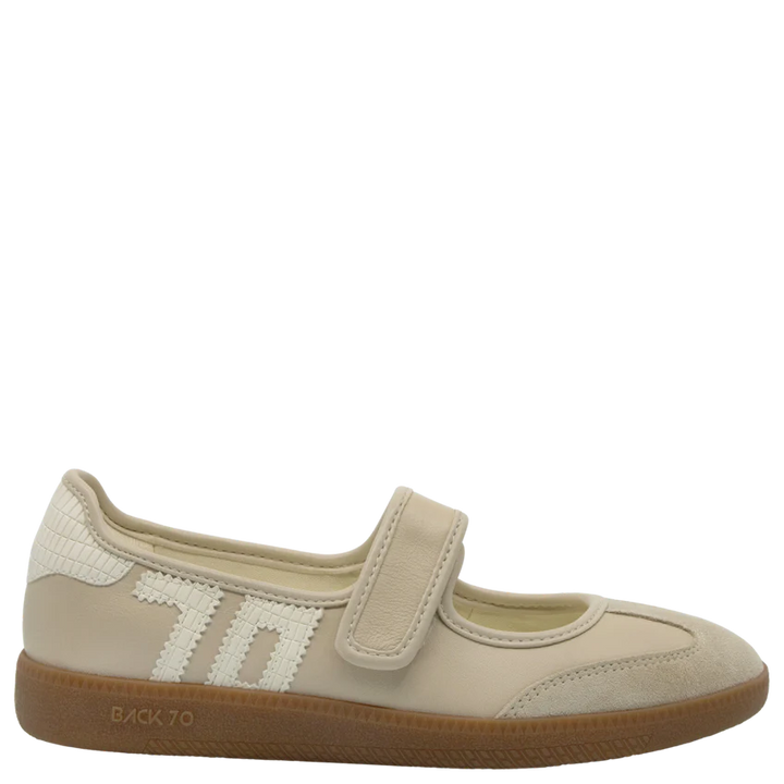 Aya Sneakerina - Beige Milk