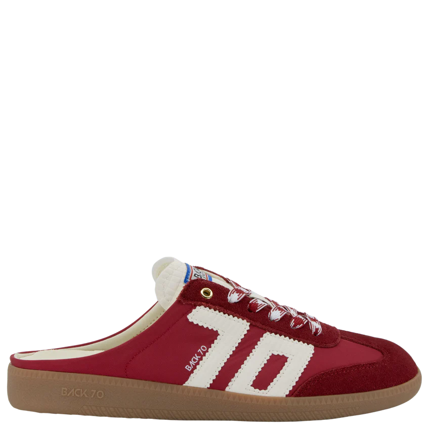Easter Backless Sneakers - Red Milk