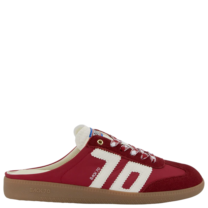 Easter Backless Sneakers - Red Milk