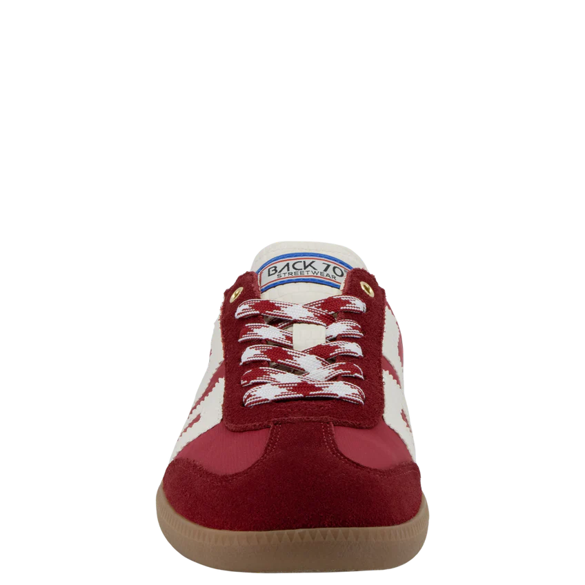 Easter Backless Sneakers - Red Milk