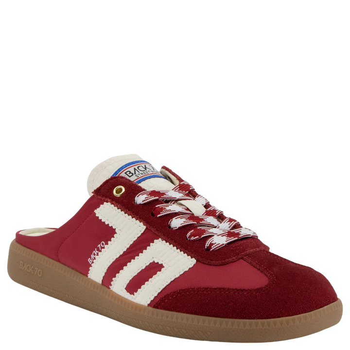 Easter Backless Sneakers - Red Milk