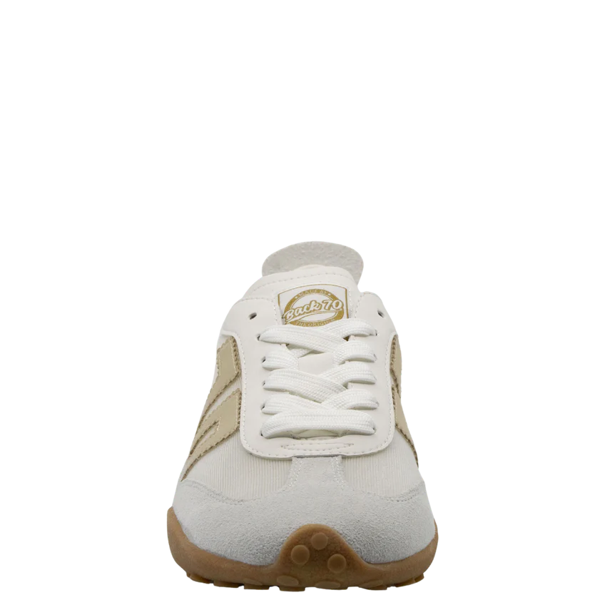 Paris N26 Sneaker White Gold