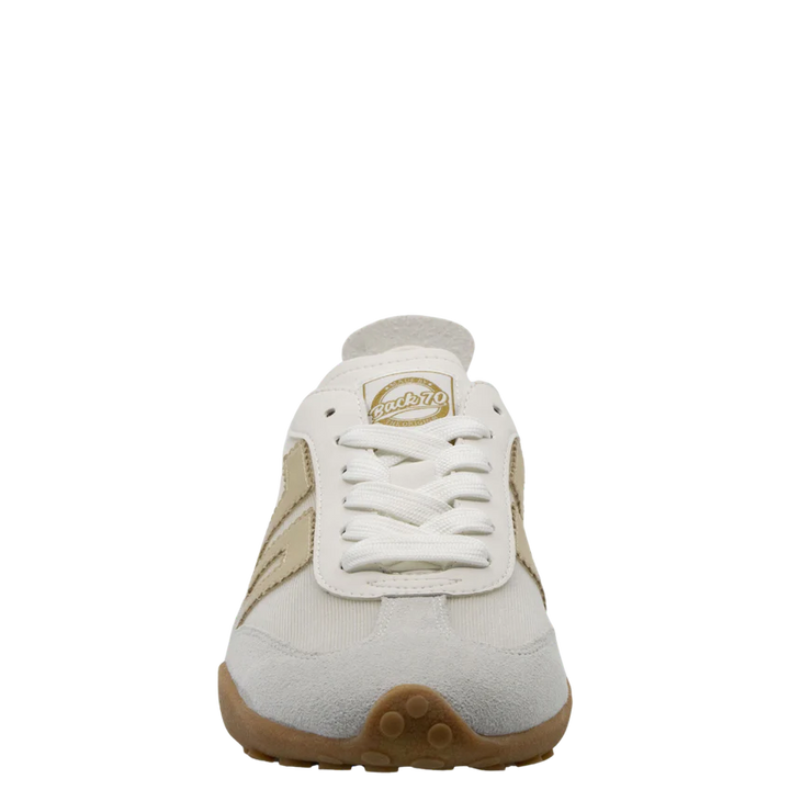 Paris N26 Sneaker White Gold