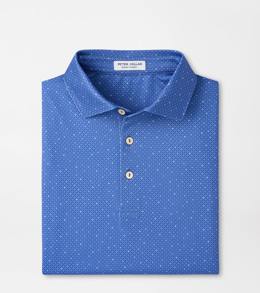 Peter Millar Barrier Polo Windsor Blue