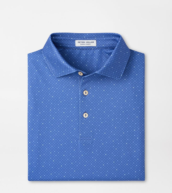 Peter Millar Barrier Polo Windsor Blue