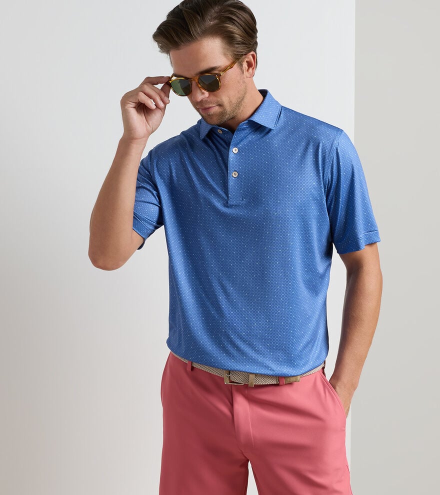 Peter Millar Barrier Polo Windsor Blue