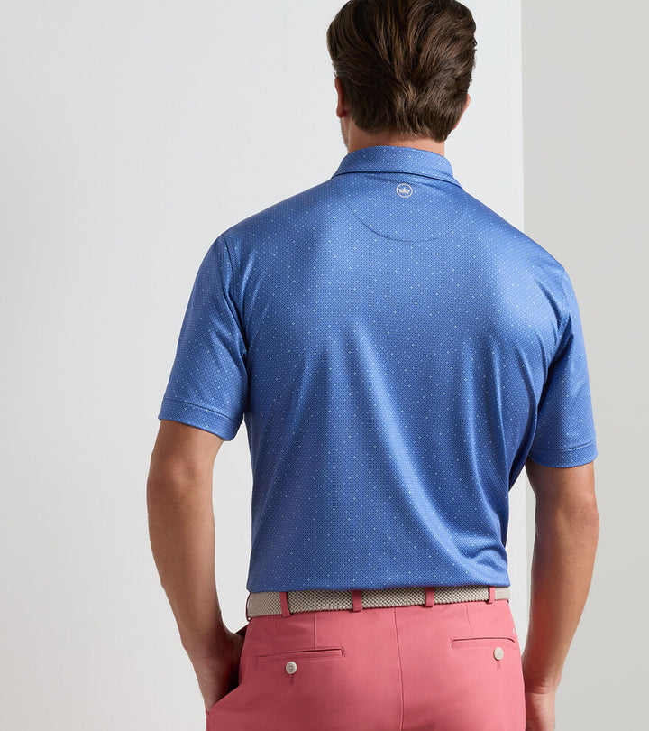 Peter Millar Barrier Polo Windsor Blue
