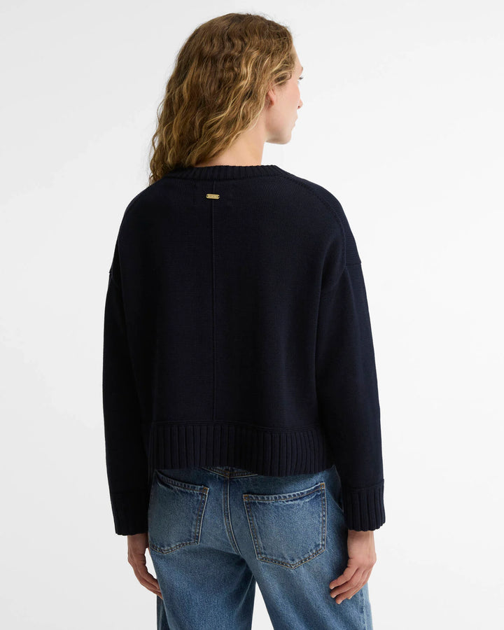 Harling Sweater - Navy