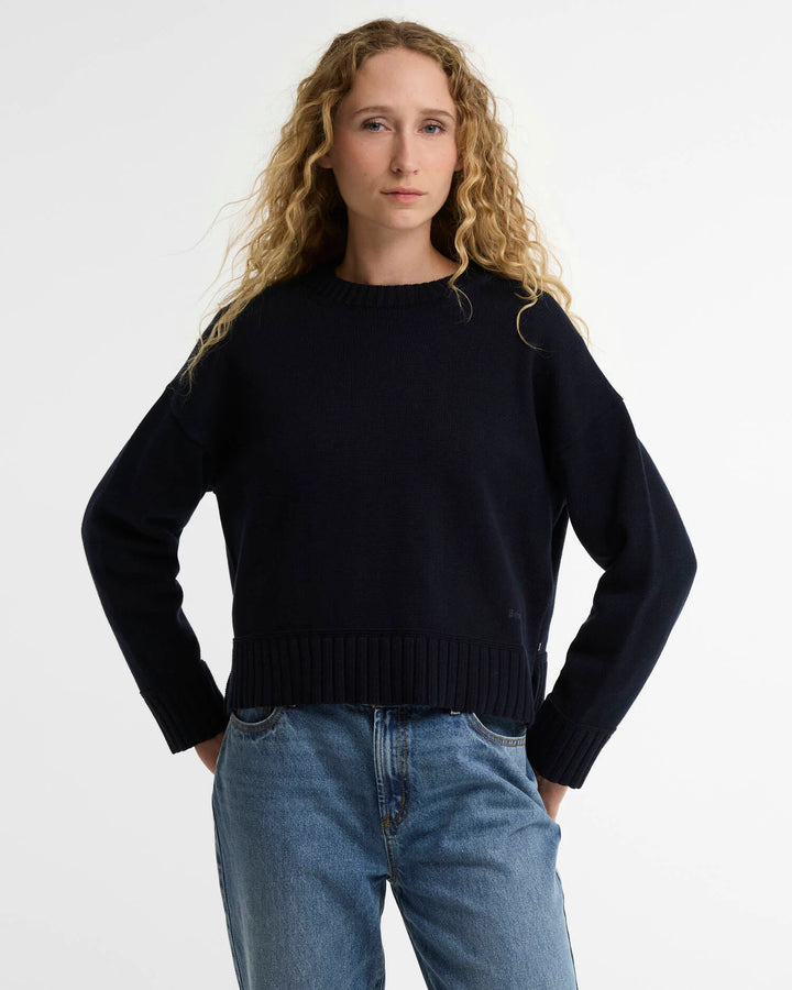 Harling Sweater - Navy
