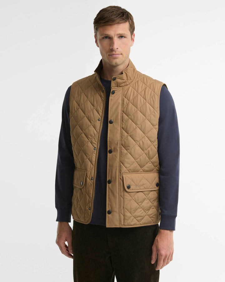 Lowerdale Gilet - Sandstone