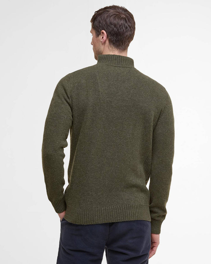 Nelson Essential 1/4 Zip - Seaweed