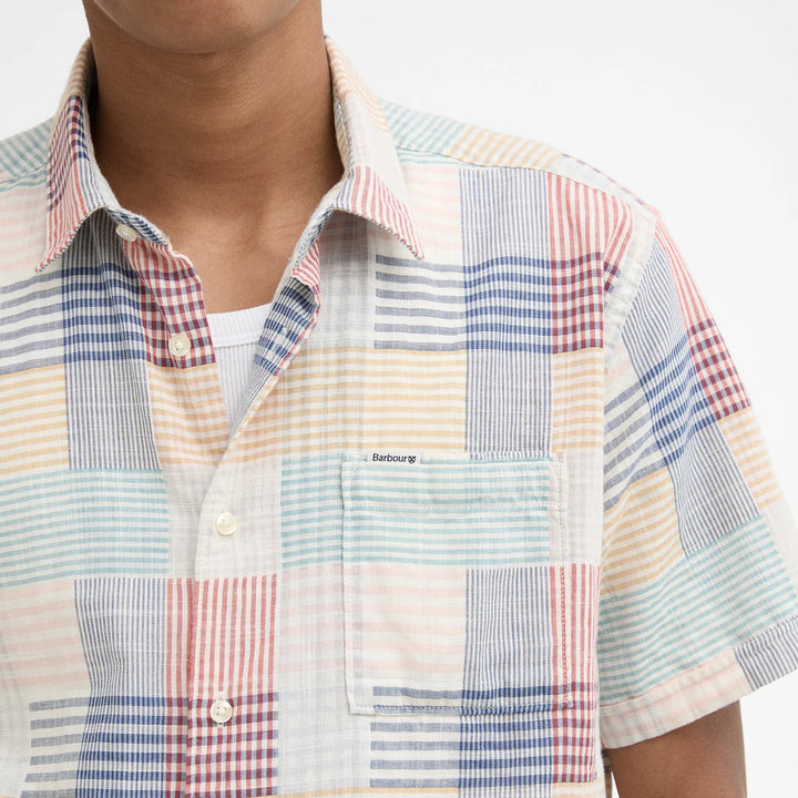 Barbour Oakshore Shirt Patchwork Gingham