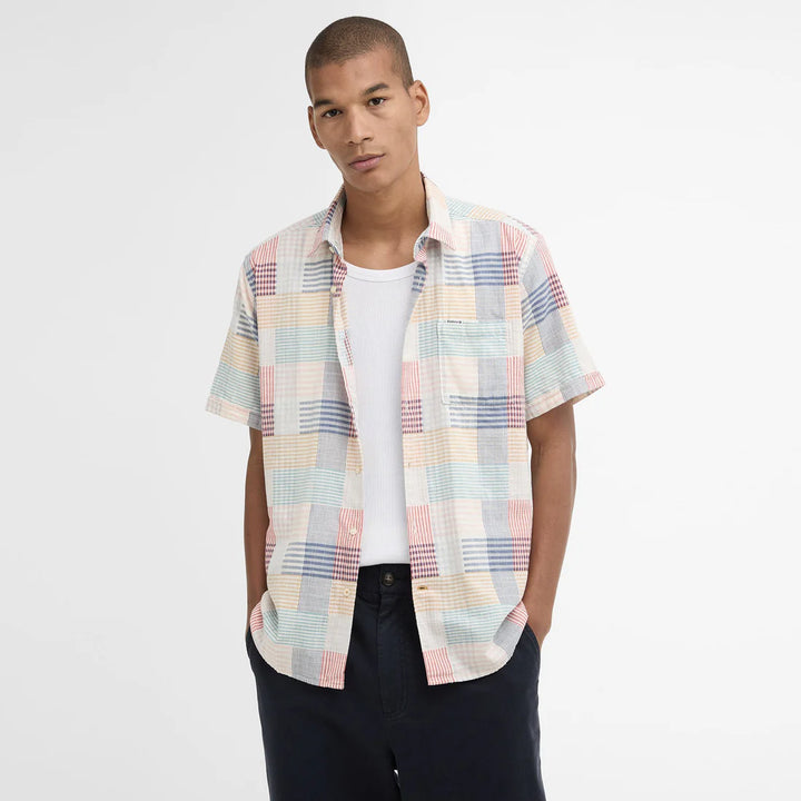 Barbour Oakshore Shirt Patchwork Gingham
