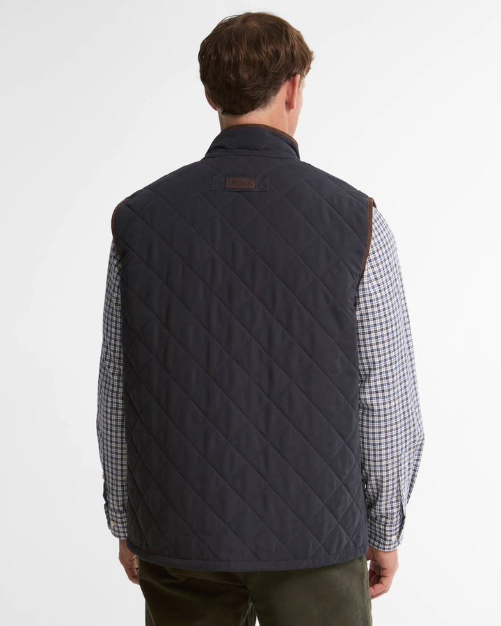 Rosley Polarquilt Gilet - Dark Navy