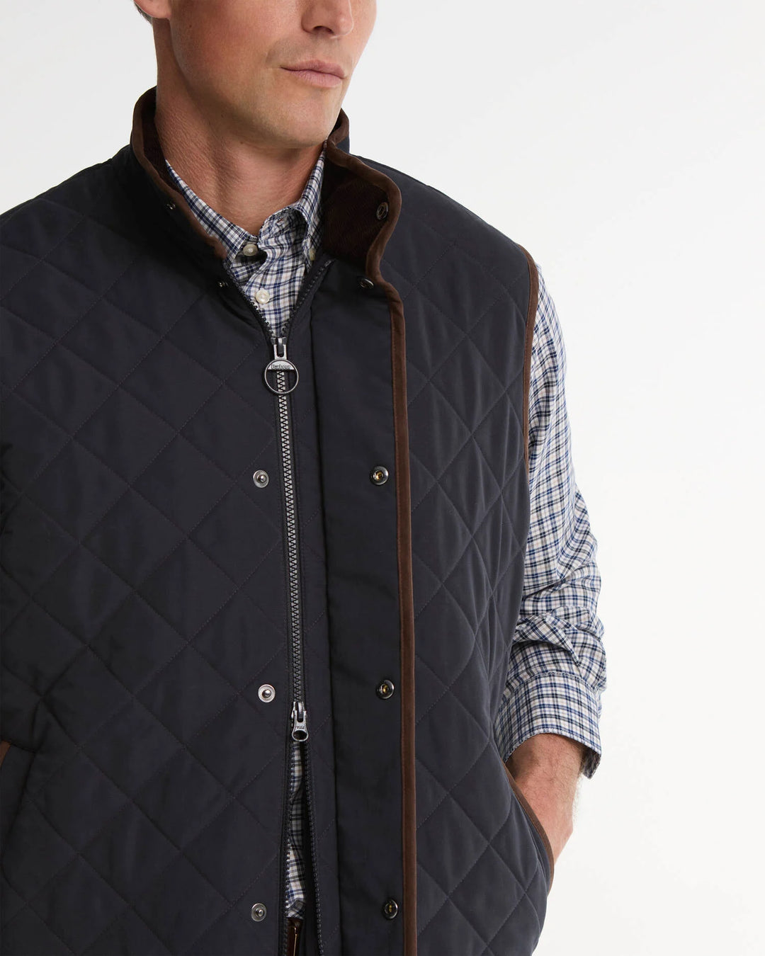 Rosley Polarquilt Gilet - Dark Navy