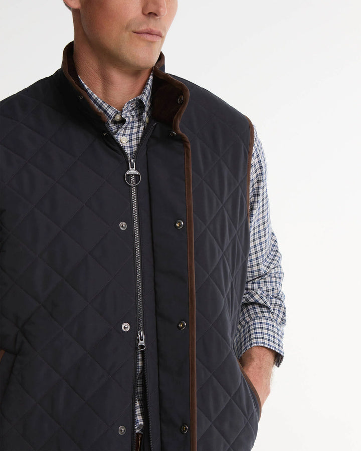 Rosley Polarquilt Gilet - Dark Navy