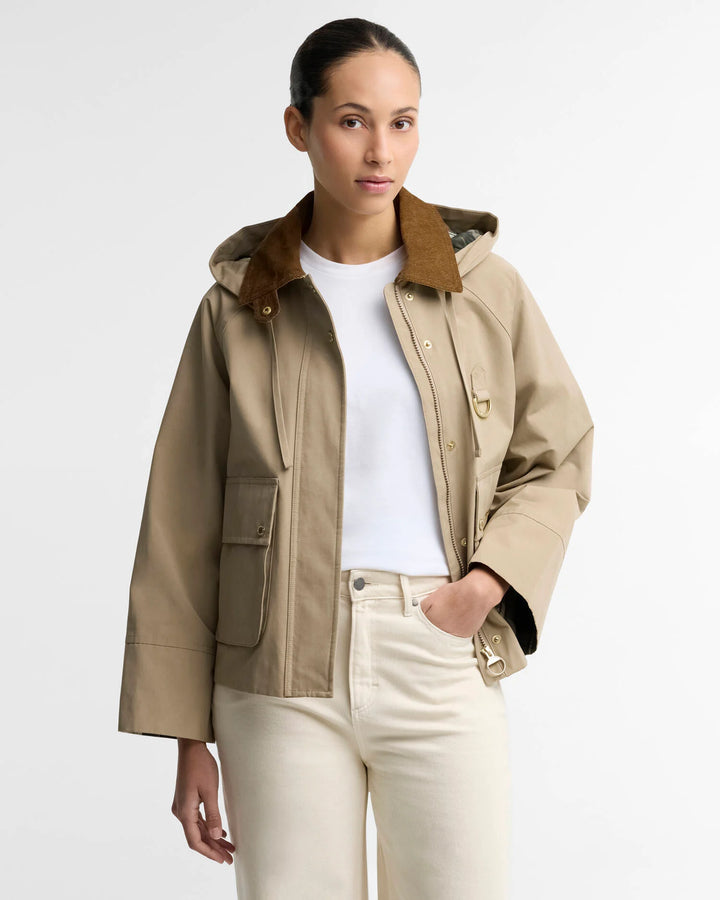 Terrington Jacket - Light Trench