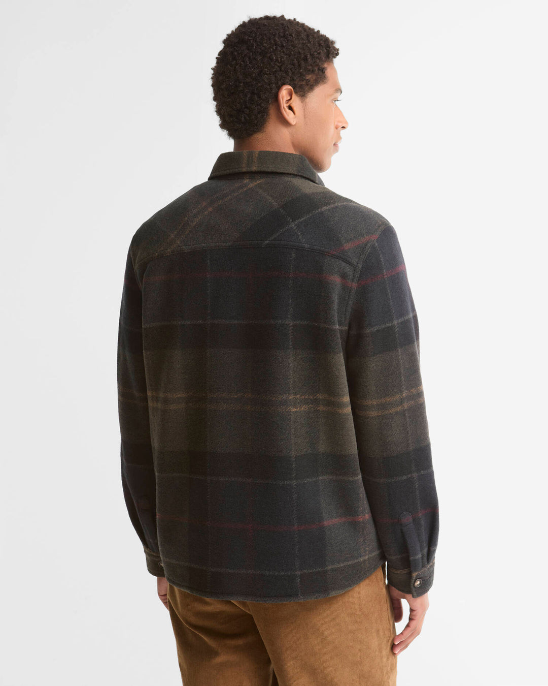 Woodlane Overshirt - Shadow Classic Tartan