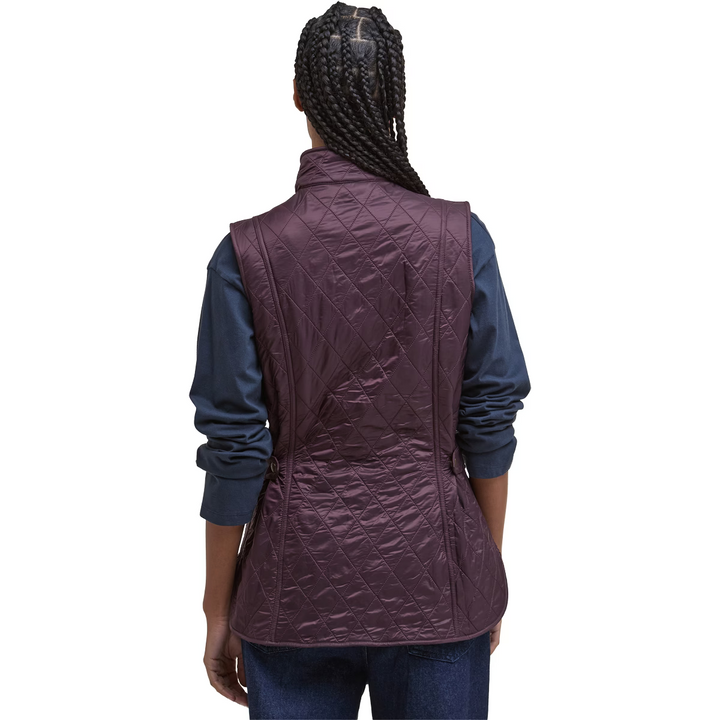 Wray Gilet - Black Cherry