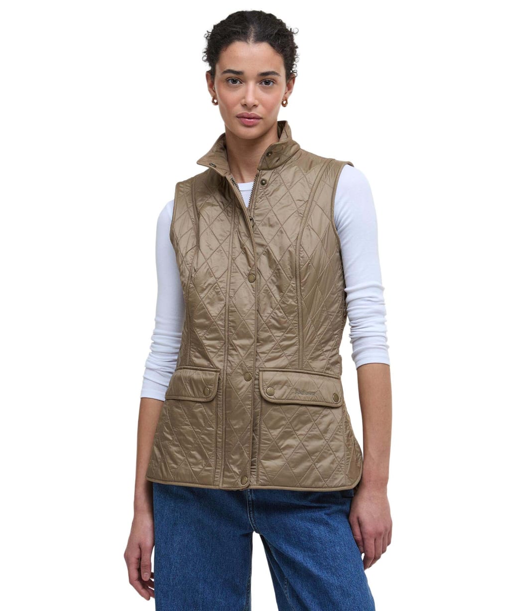 Wray Gilet - Military Brown