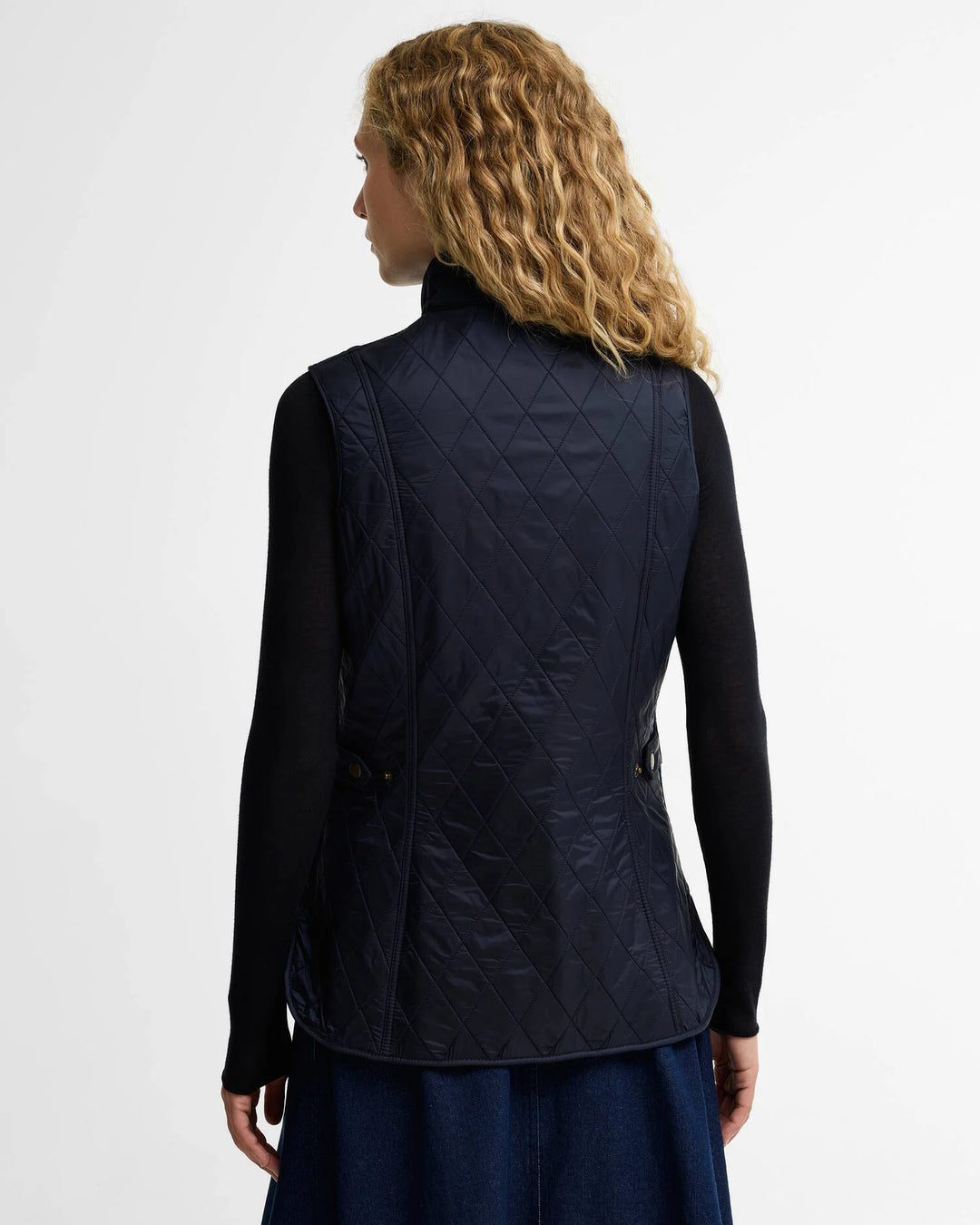 Wray Gilet - Navy