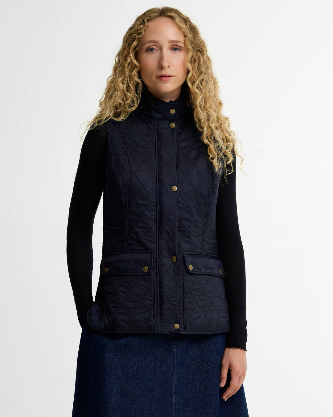 Wray Gilet - Navy