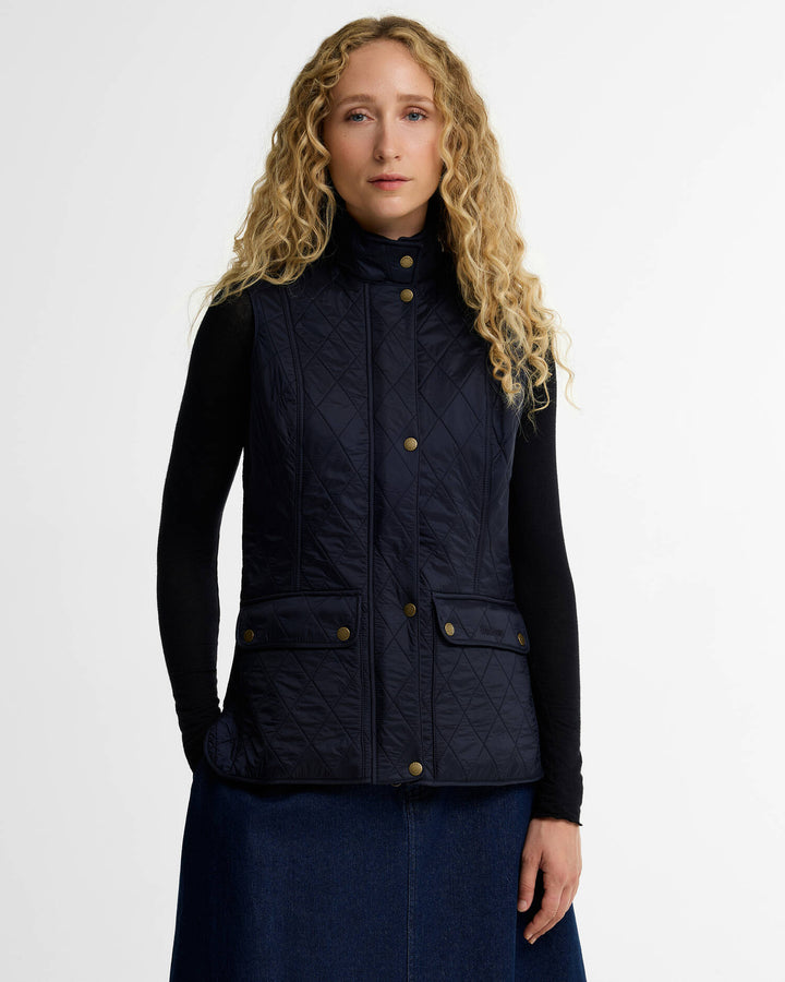 Wray Gilet - Navy
