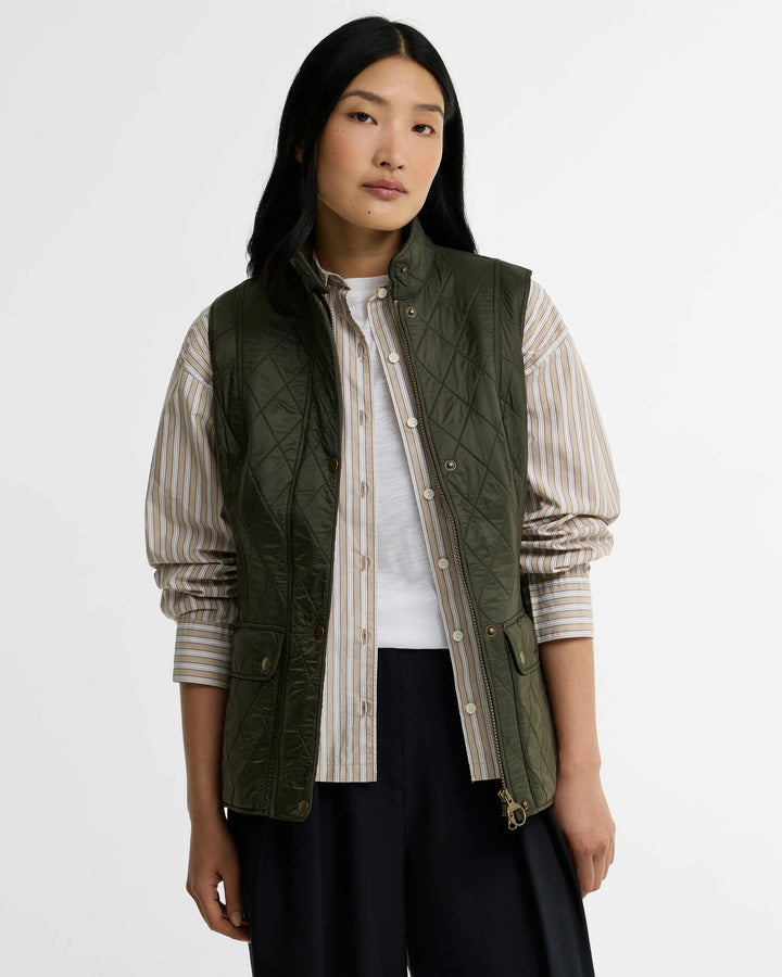 Wray Gilet - Olive