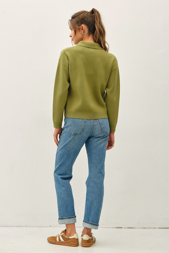 Archive Knit Cardigan - Avocado