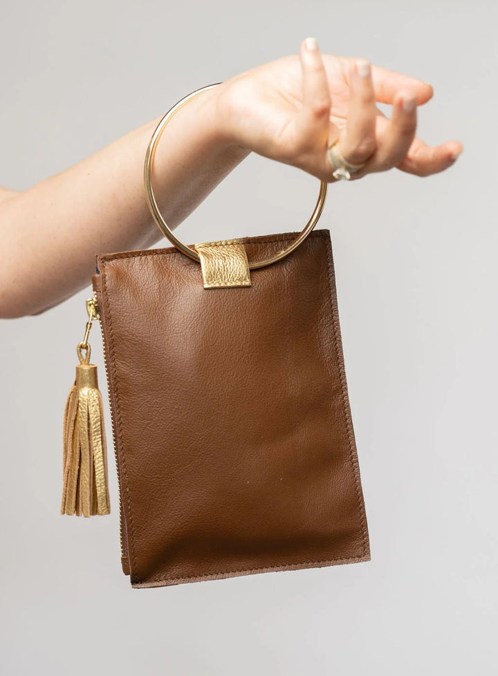 Ring Wristlet - Choc