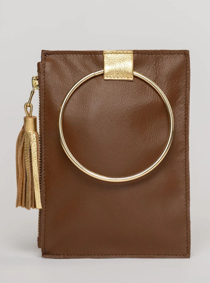Ring Wristlet - Choc