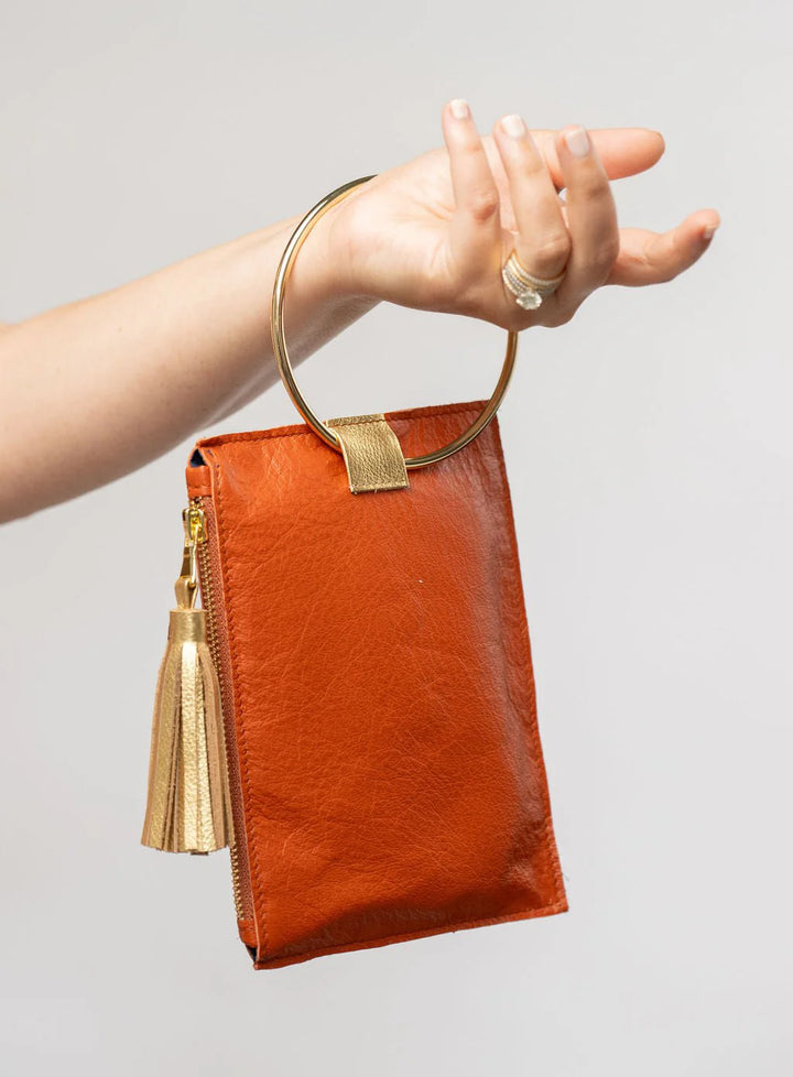 Ring Wristlet - Spice