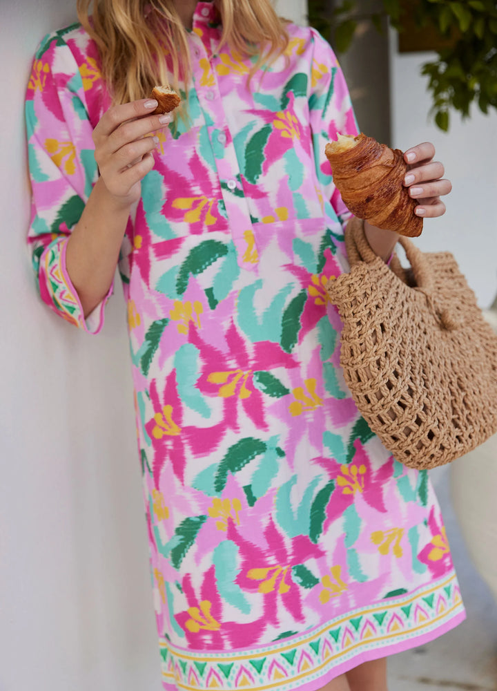 Charlie Dress Lily Pink