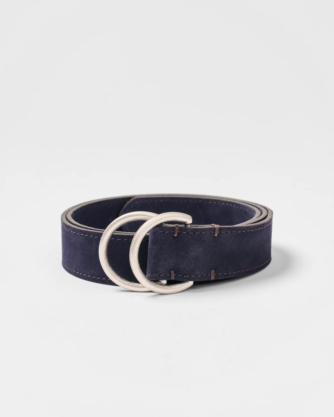 Johnnie-O O Ring Suede Belt