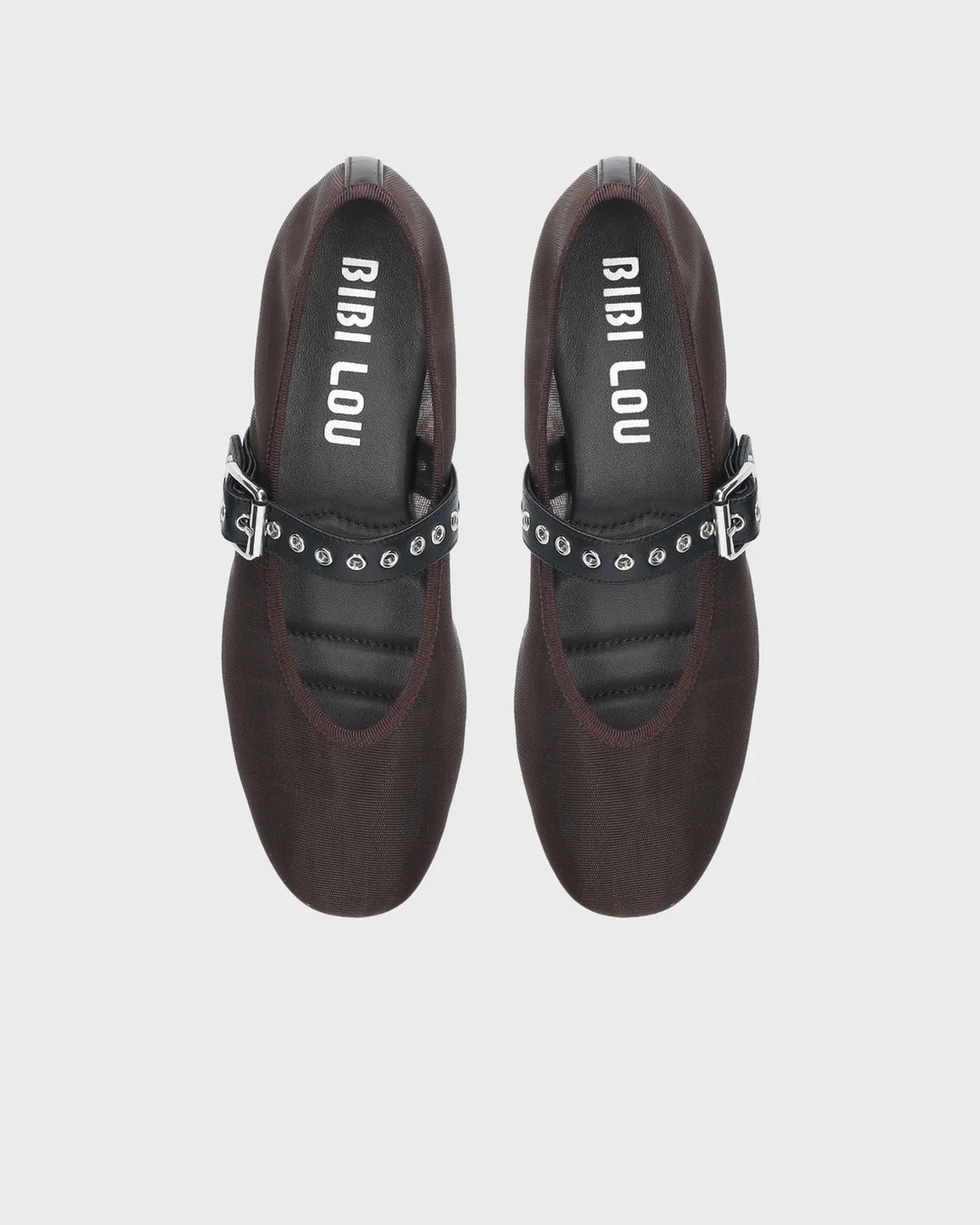 Arlo Ballerinas - Dark Brown